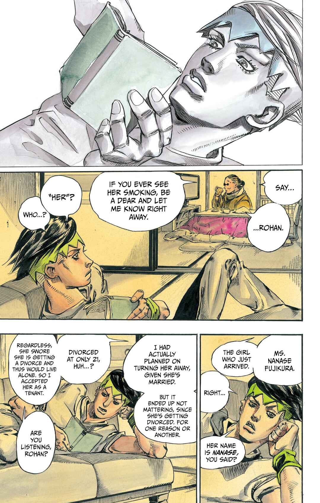 Kishibe Rohan Louvre e Iku Chapter 1.1 - Page 15