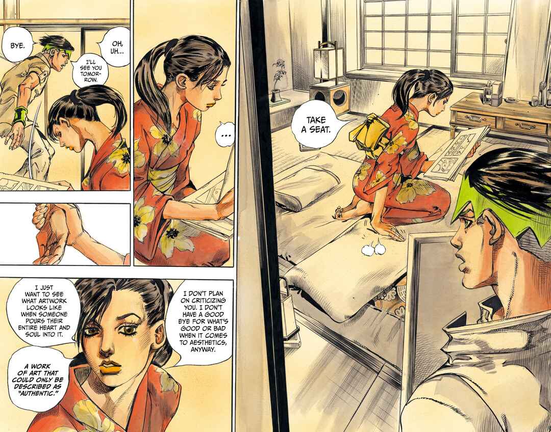 Kishibe Rohan Louvre e Iku Chapter 1.1 - Page 26