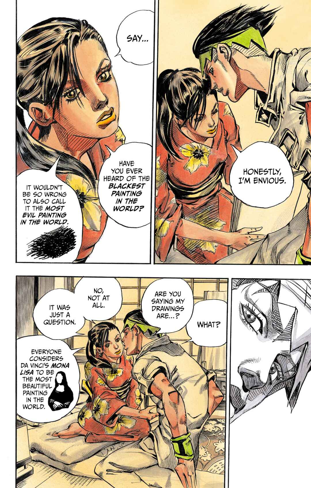 Kishibe Rohan Louvre e Iku Chapter 1.1 - Page 27