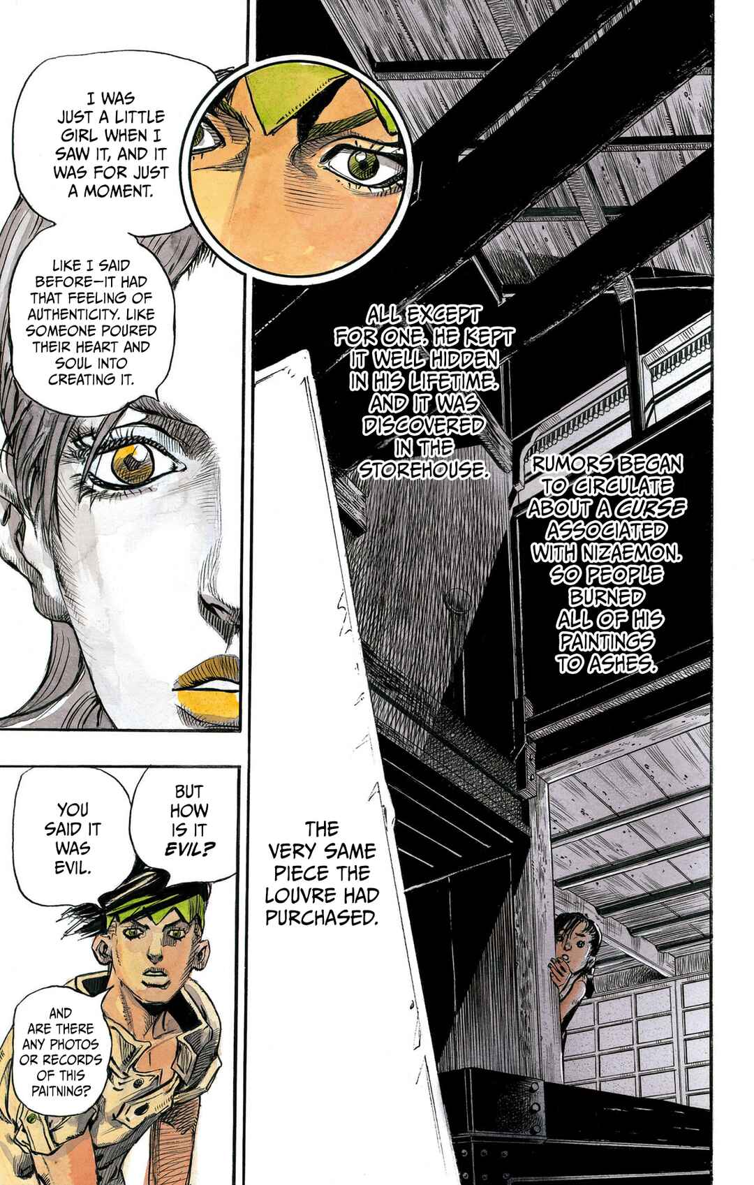 Kishibe Rohan Louvre e Iku Chapter 1.1 - Page 30