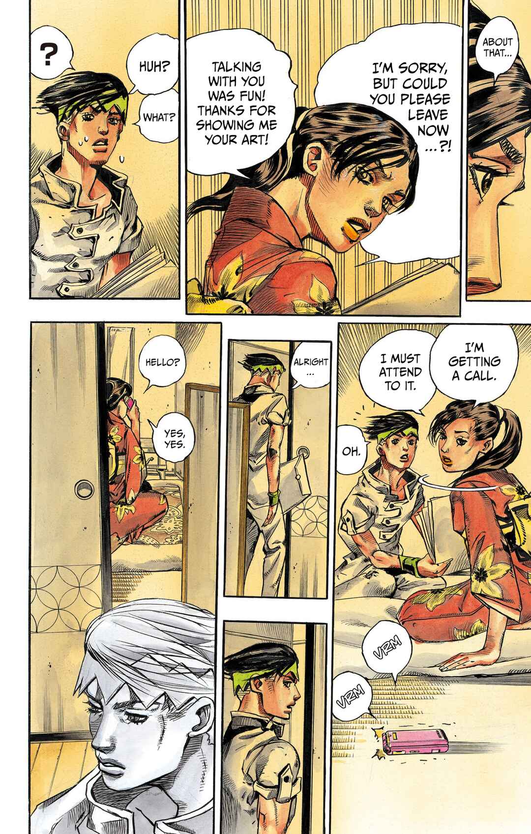 Kishibe Rohan Louvre e Iku Chapter 1.1 - Page 31