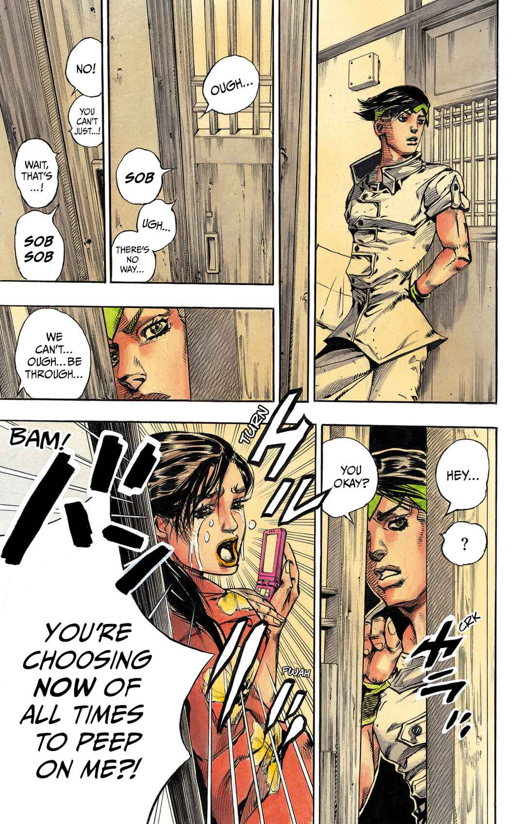 Kishibe Rohan Louvre e Iku Chapter 1.1 - Page 32