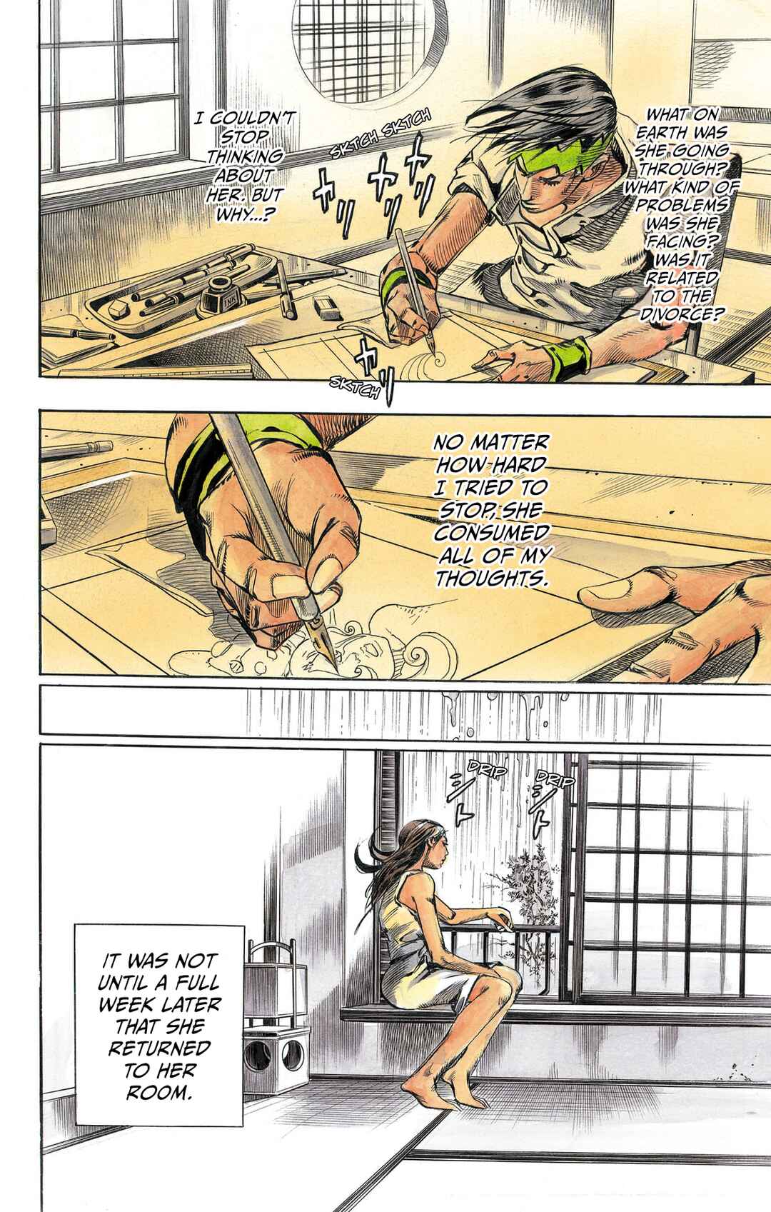 Kishibe Rohan Louvre e Iku Chapter 1.1 - Page 35