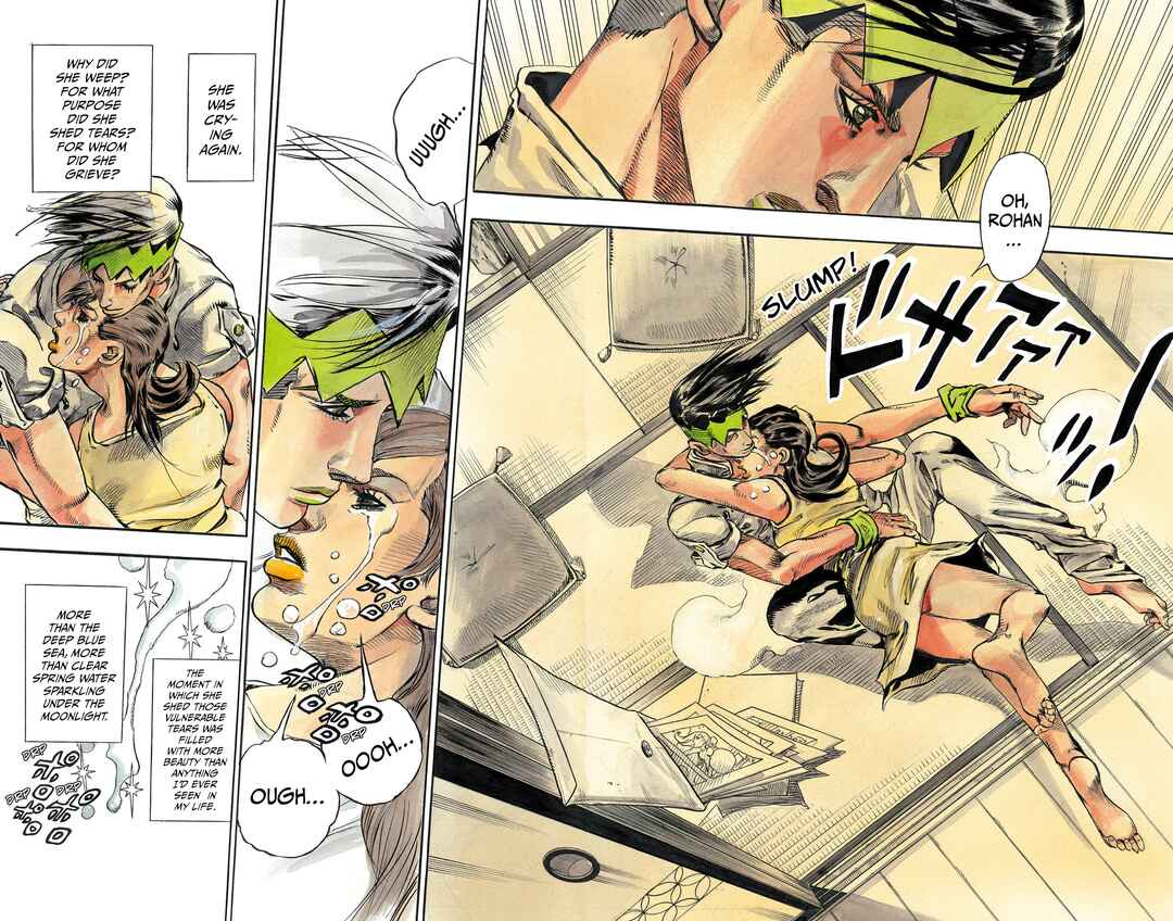 Kishibe Rohan Louvre e Iku Chapter 1.1 - Page 37
