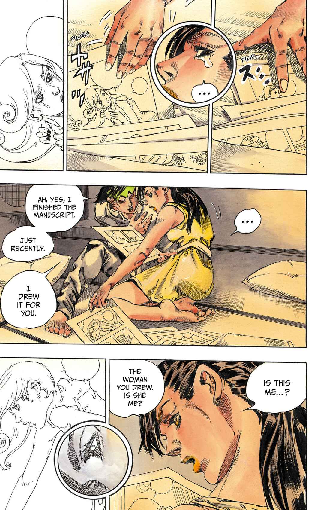 Kishibe Rohan Louvre e Iku Chapter 1.1 - Page 39