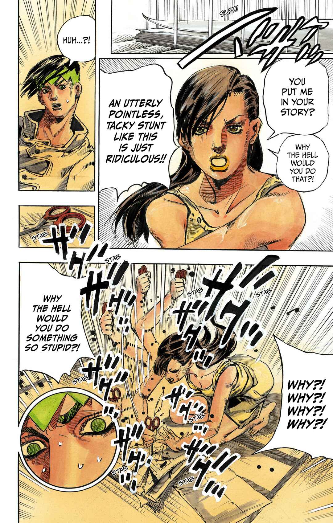 Kishibe Rohan Louvre e Iku Chapter 1.1 - Page 40