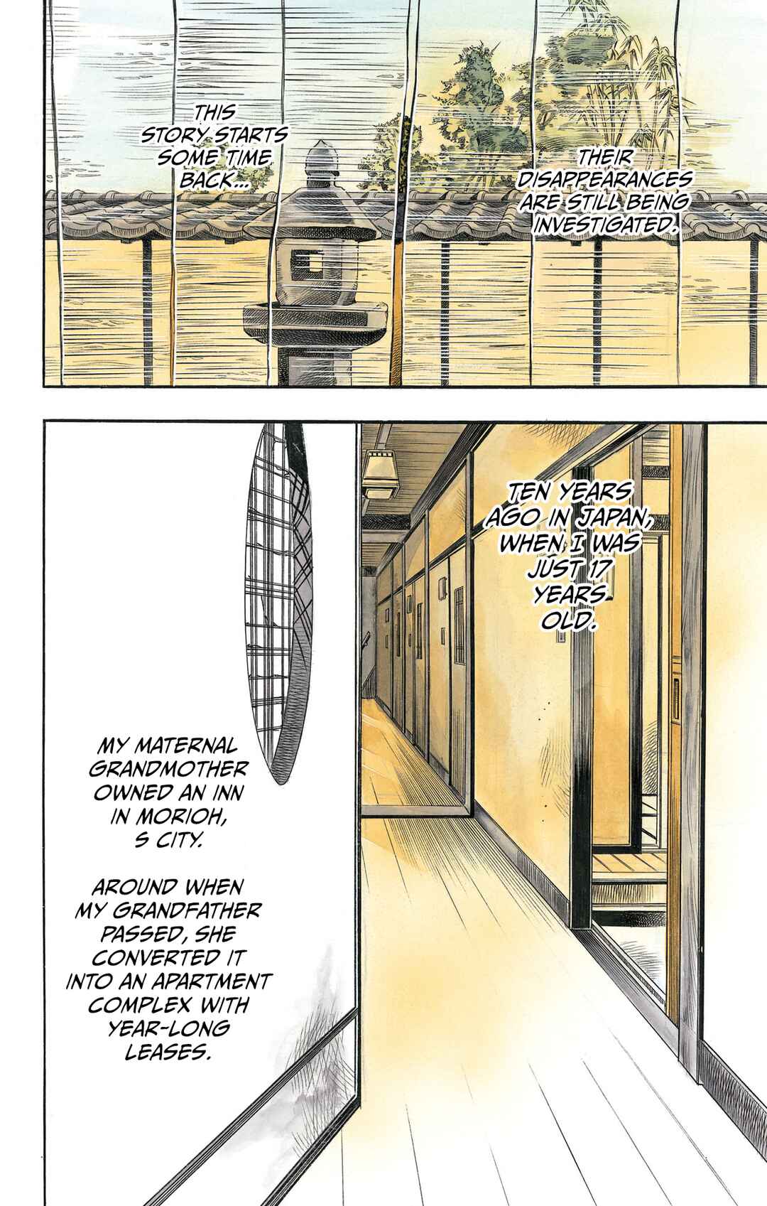 Kishibe Rohan Louvre e Iku Chapter 1.1 - Page 8
