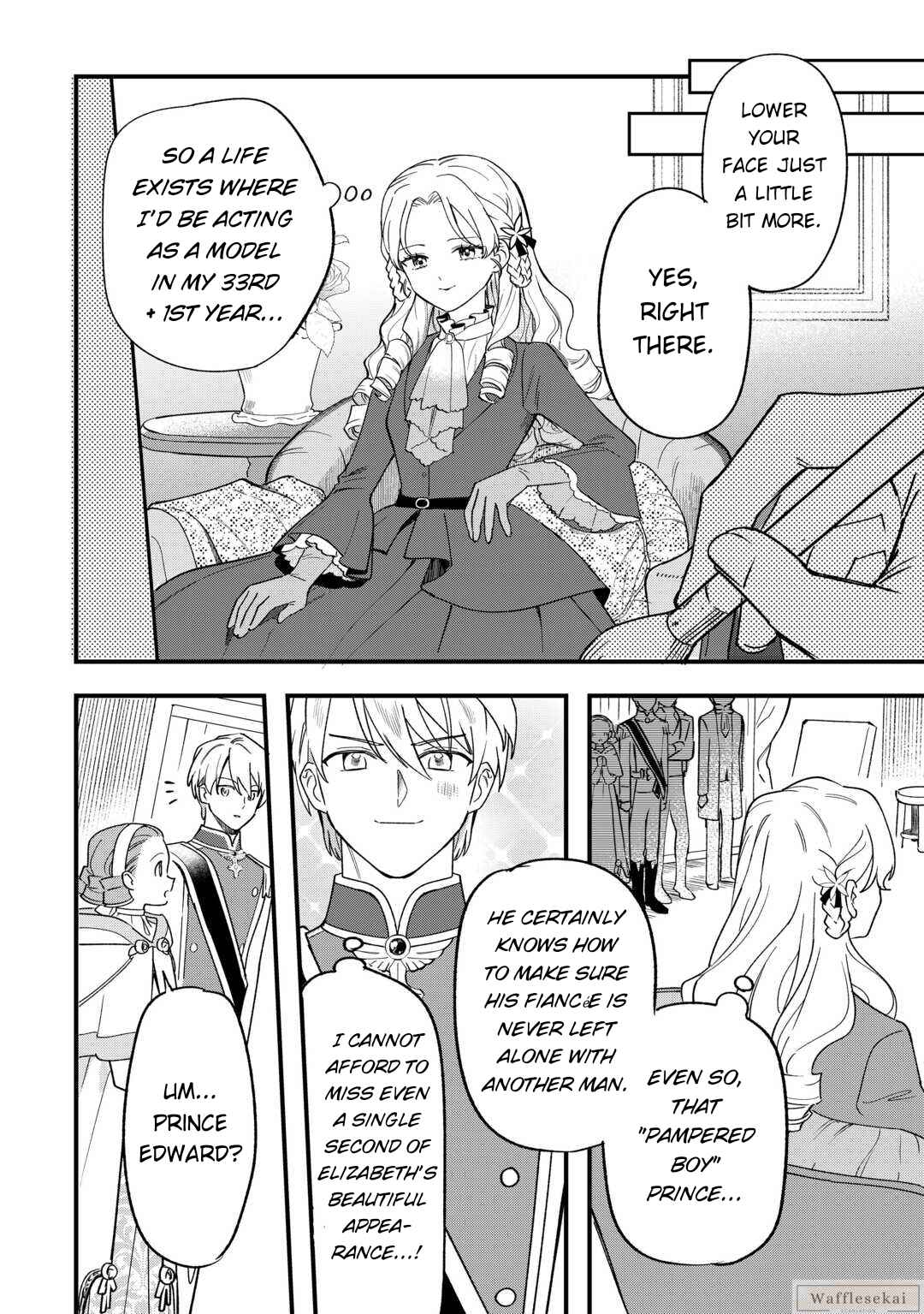 Akuyaku Reijou ni Onee ga Tenseishita kedo nanimo Mondai ga Nai Ken Chapter 9 - Page 13