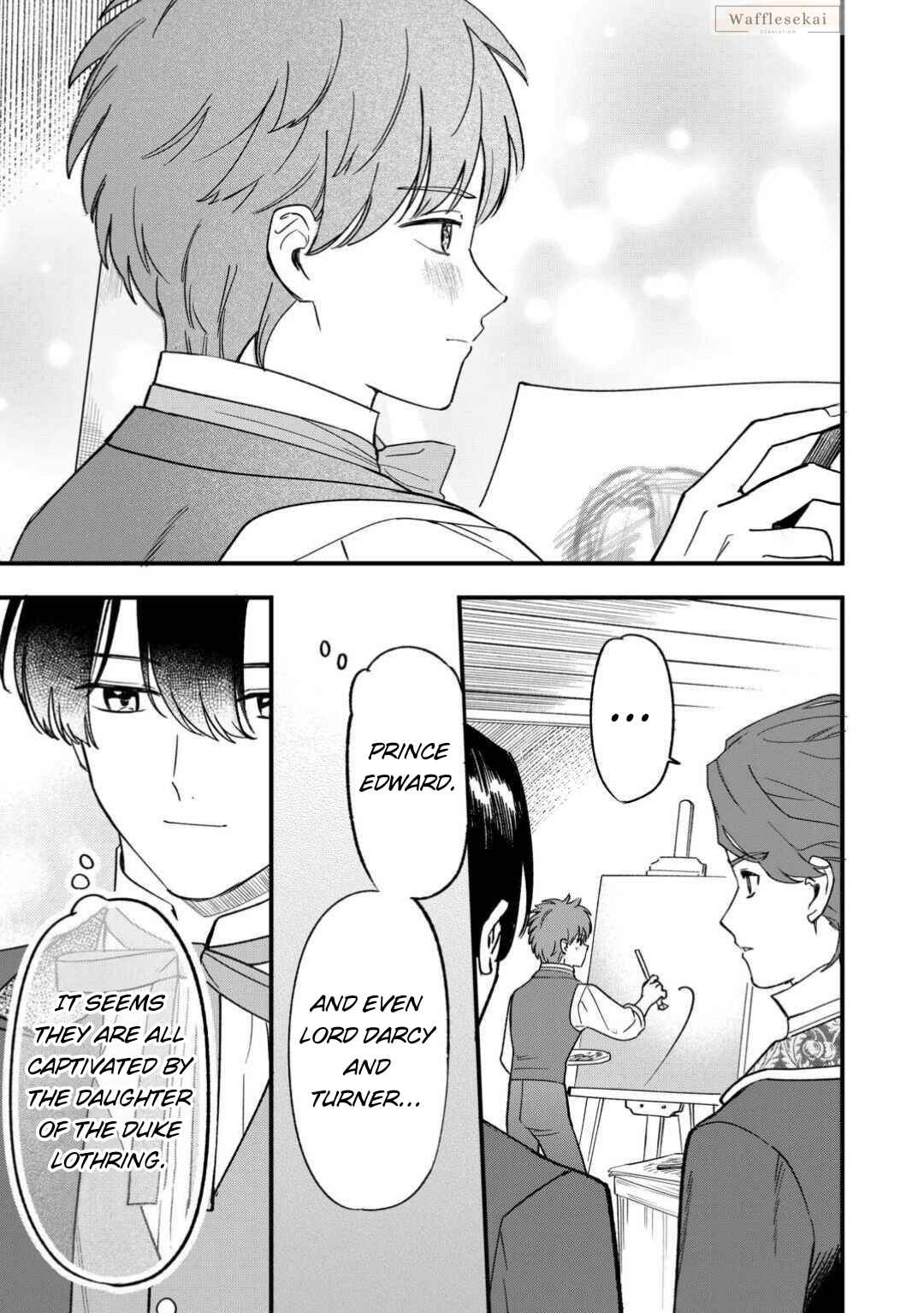 Akuyaku Reijou ni Onee ga Tenseishita kedo nanimo Mondai ga Nai Ken Chapter 9 - Page 16