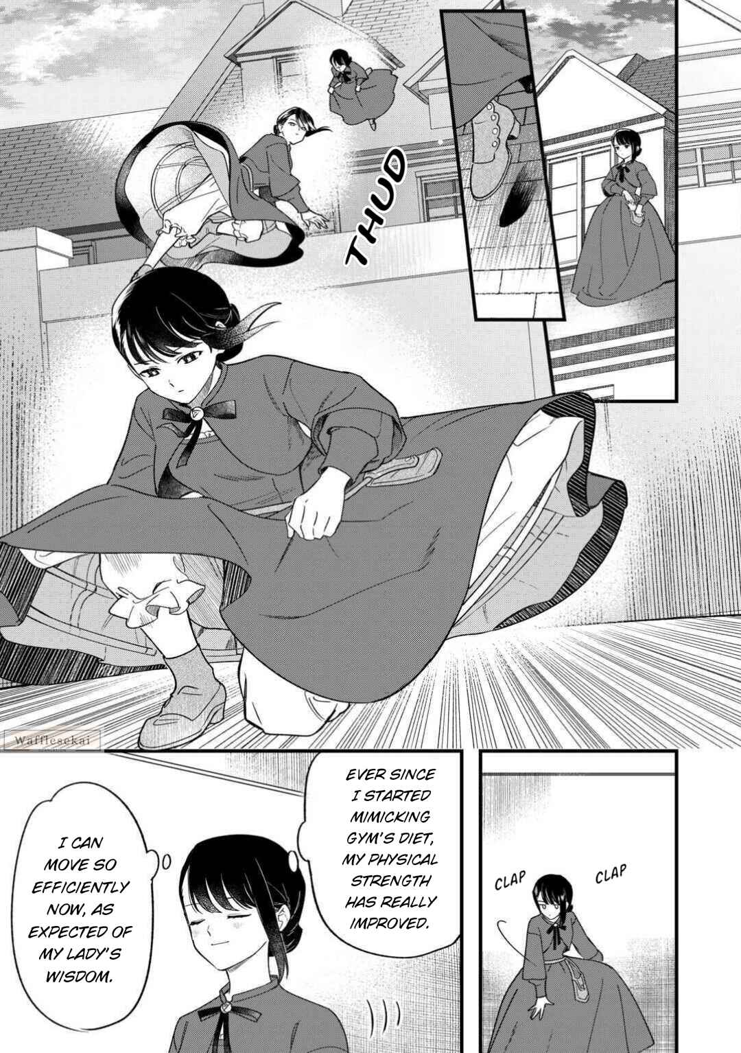 Akuyaku Reijou ni Onee ga Tenseishita kedo nanimo Mondai ga Nai Ken Chapter 9 - Page 27