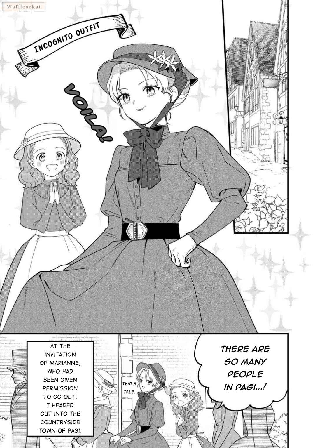 Akuyaku Reijou ni Onee ga Tenseishita kedo nanimo Mondai ga Nai Ken Chapter 9 - Page 4