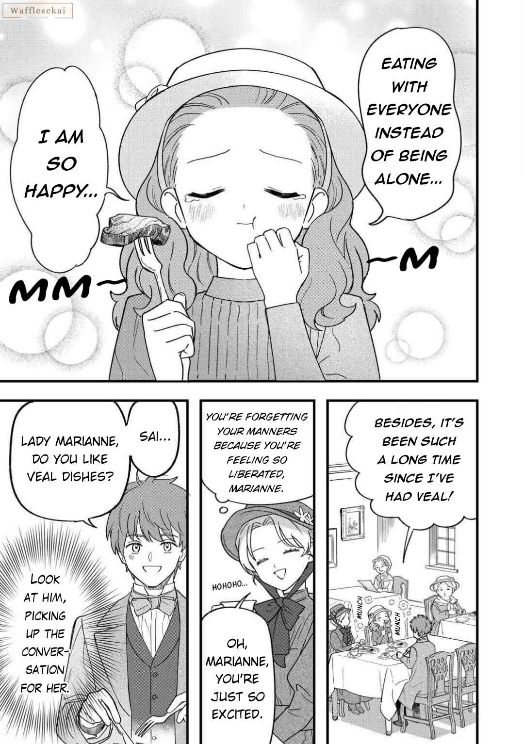 Akuyaku Reijou ni Onee ga Tenseishita kedo nanimo Mondai ga Nai Ken Chapter 9 - Page 8