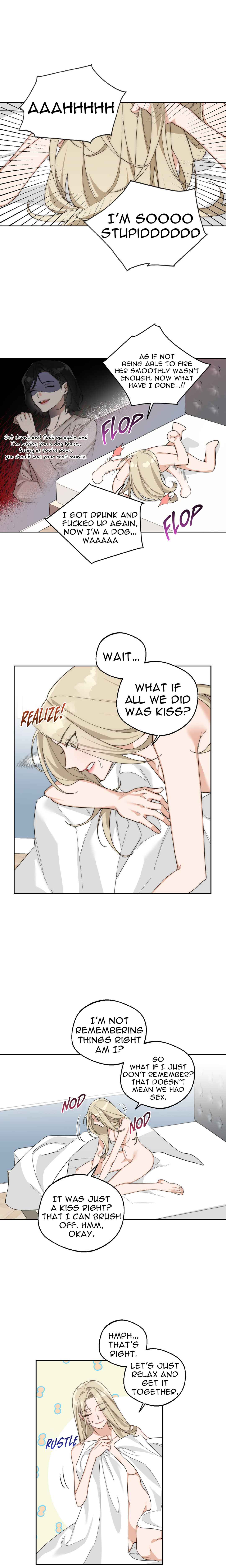 Drunken My Boss Chapter 4 - Page 1