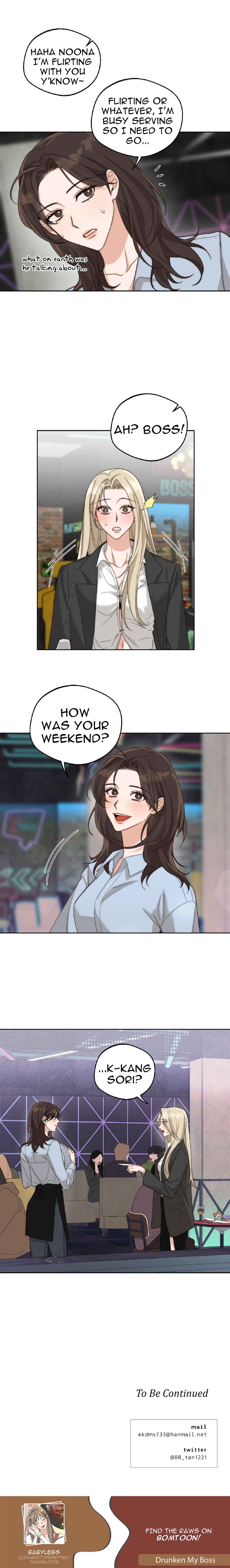 Drunken My Boss Chapter 4 - Page 14