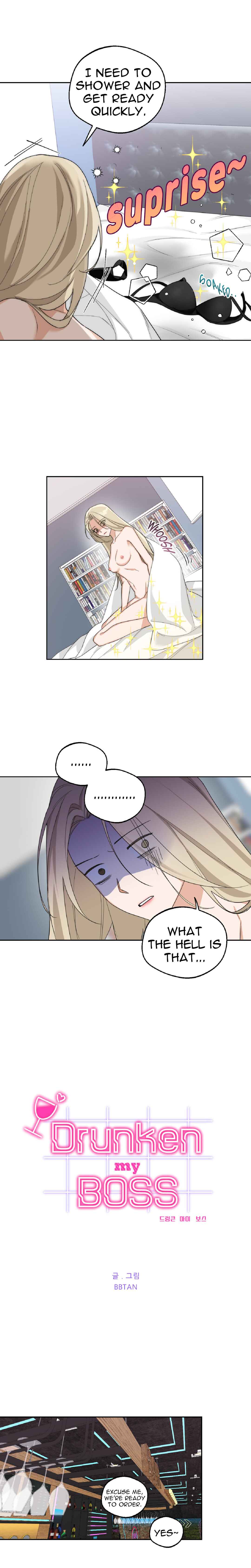 Drunken My Boss Chapter 4 - Page 2