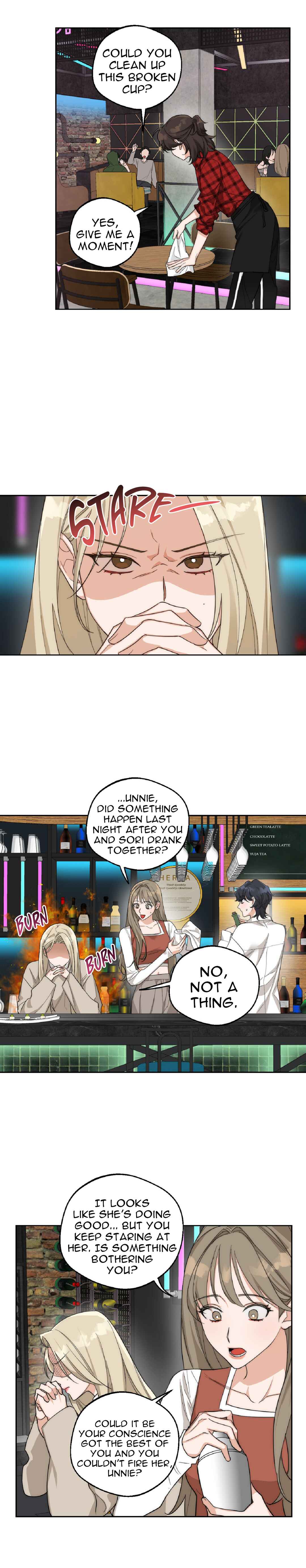 Drunken My Boss Chapter 4 - Page 3
