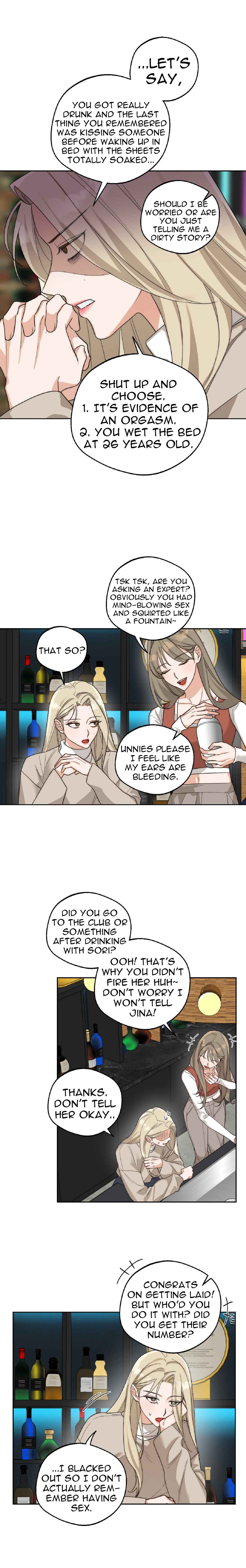 Drunken My Boss Chapter 4 - Page 4
