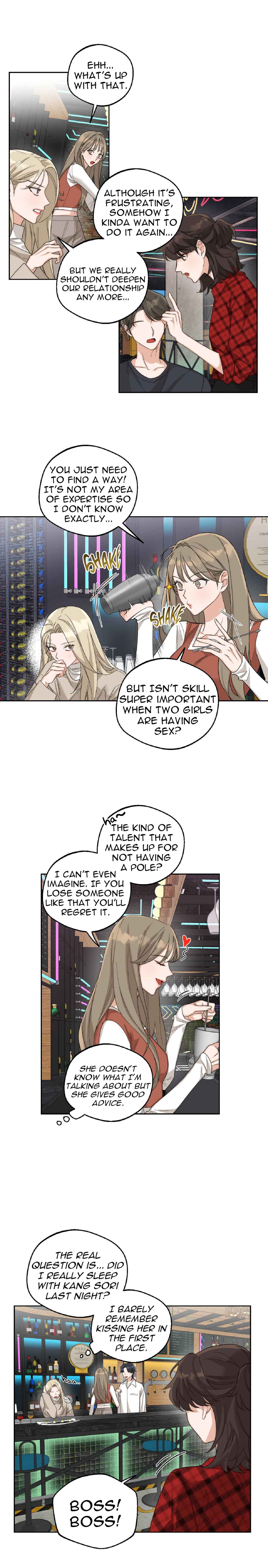 Drunken My Boss Chapter 4 - Page 5