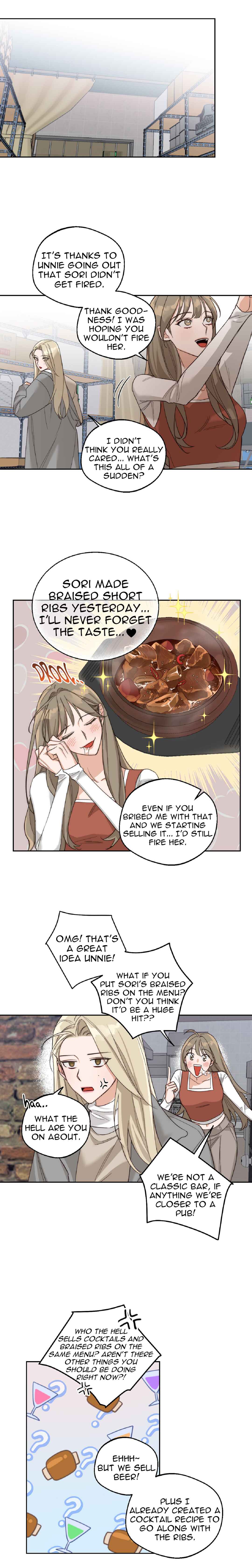 Drunken My Boss Chapter 4 - Page 8