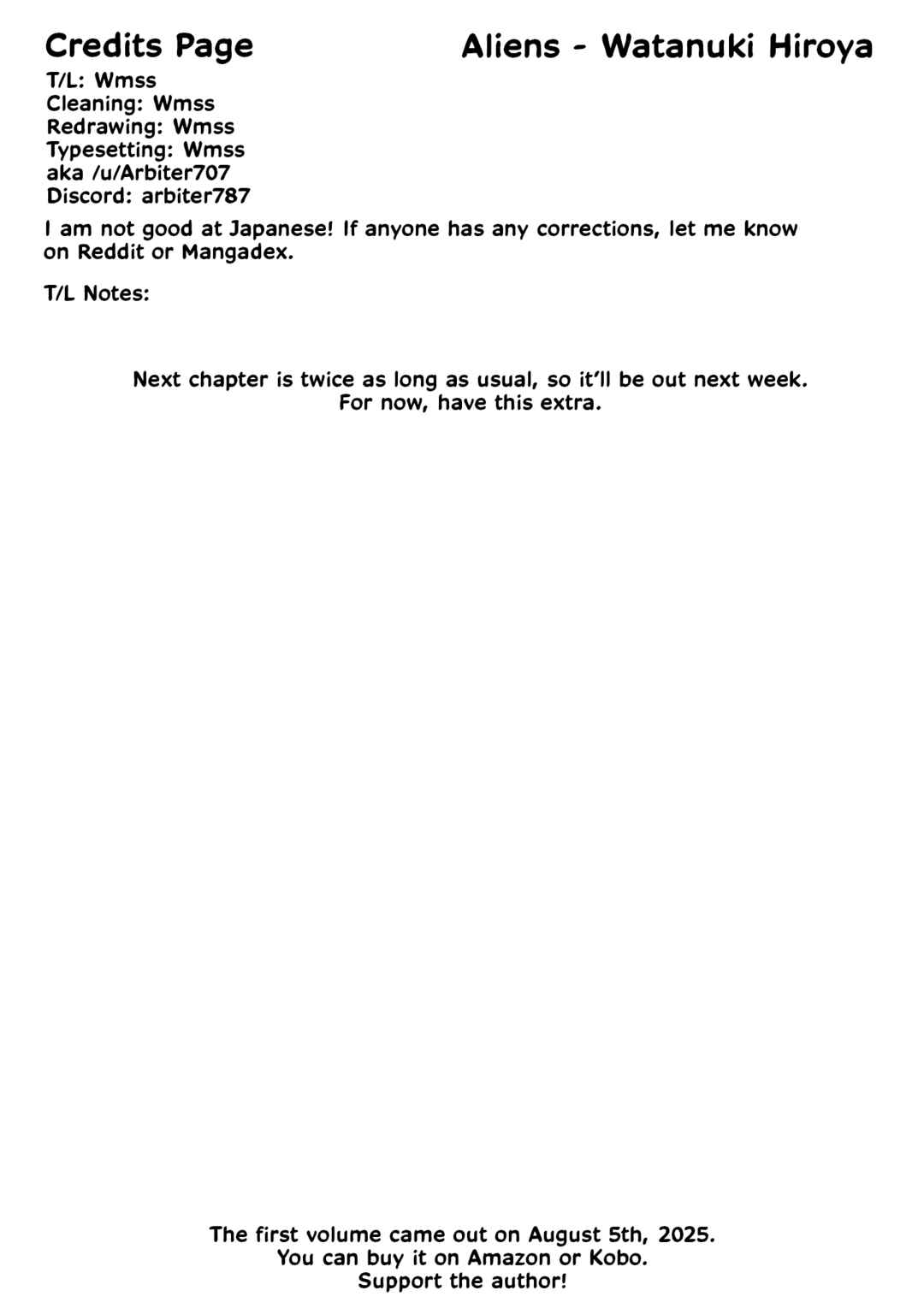 Aliens Chapter 10.5 - Page 3