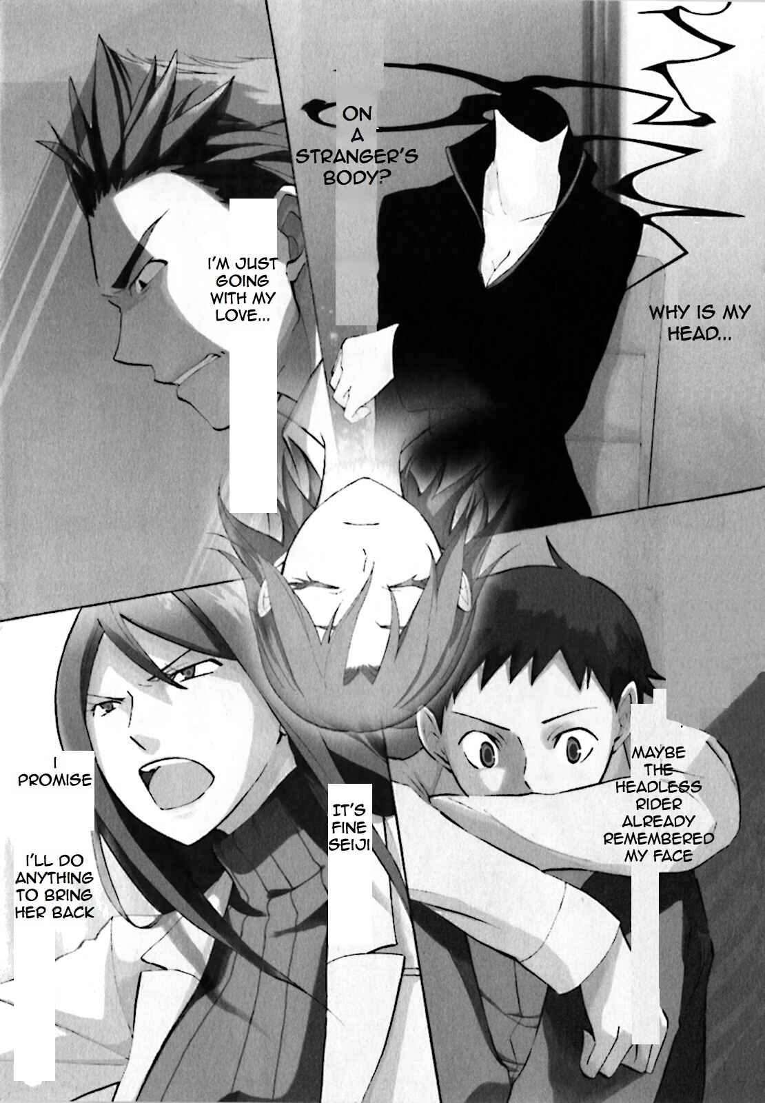 Durarara!! Chapter 15 - Page 1