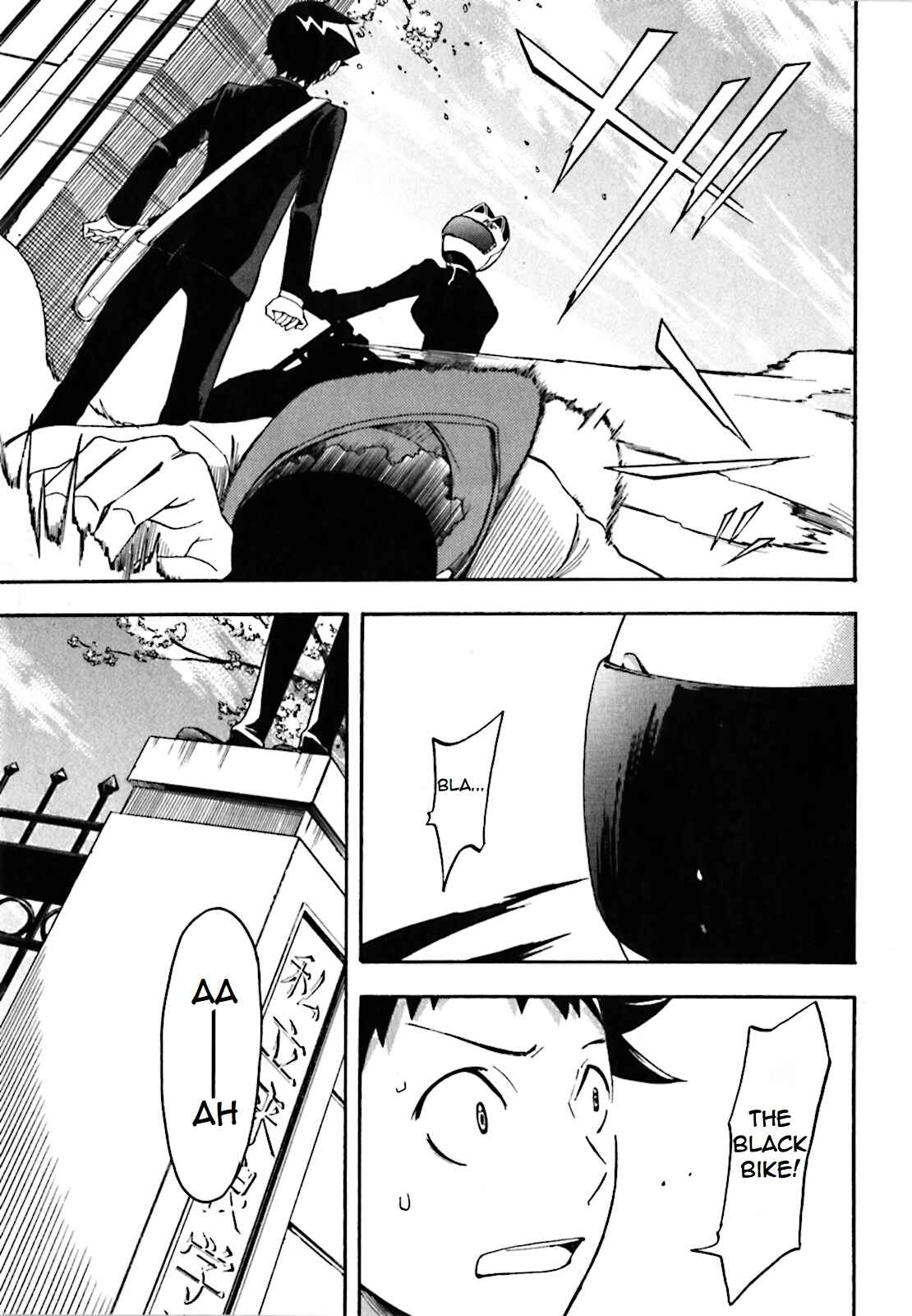Durarara!! Chapter 15 - Page 15