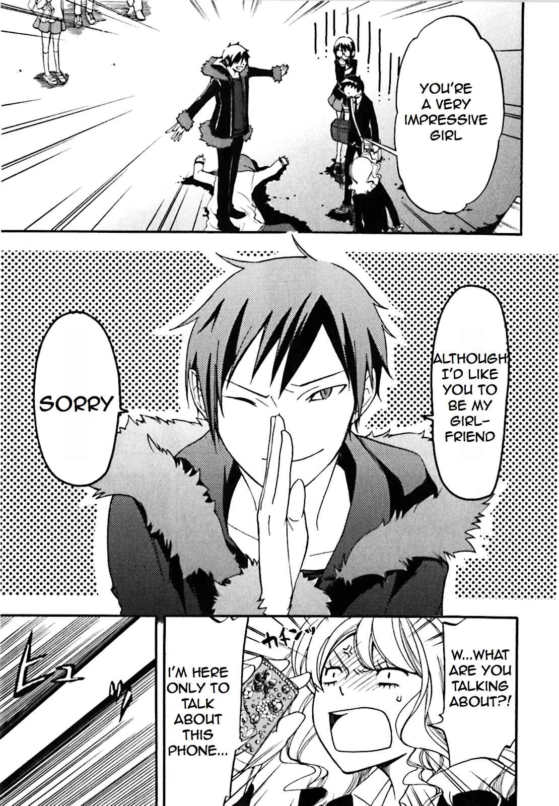 Durarara!! Chapter 15 - Page 19