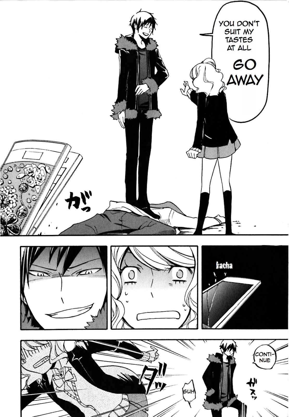 Durarara!! Chapter 15 - Page 20
