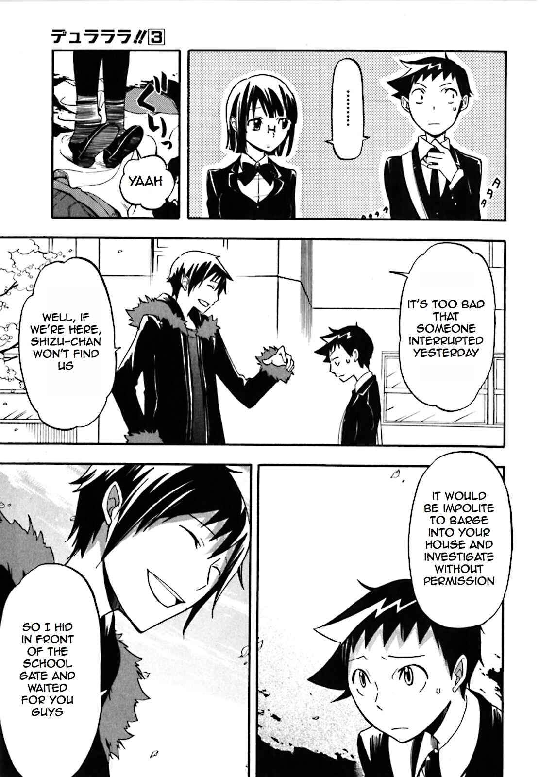Durarara!! Chapter 15 - Page 21
