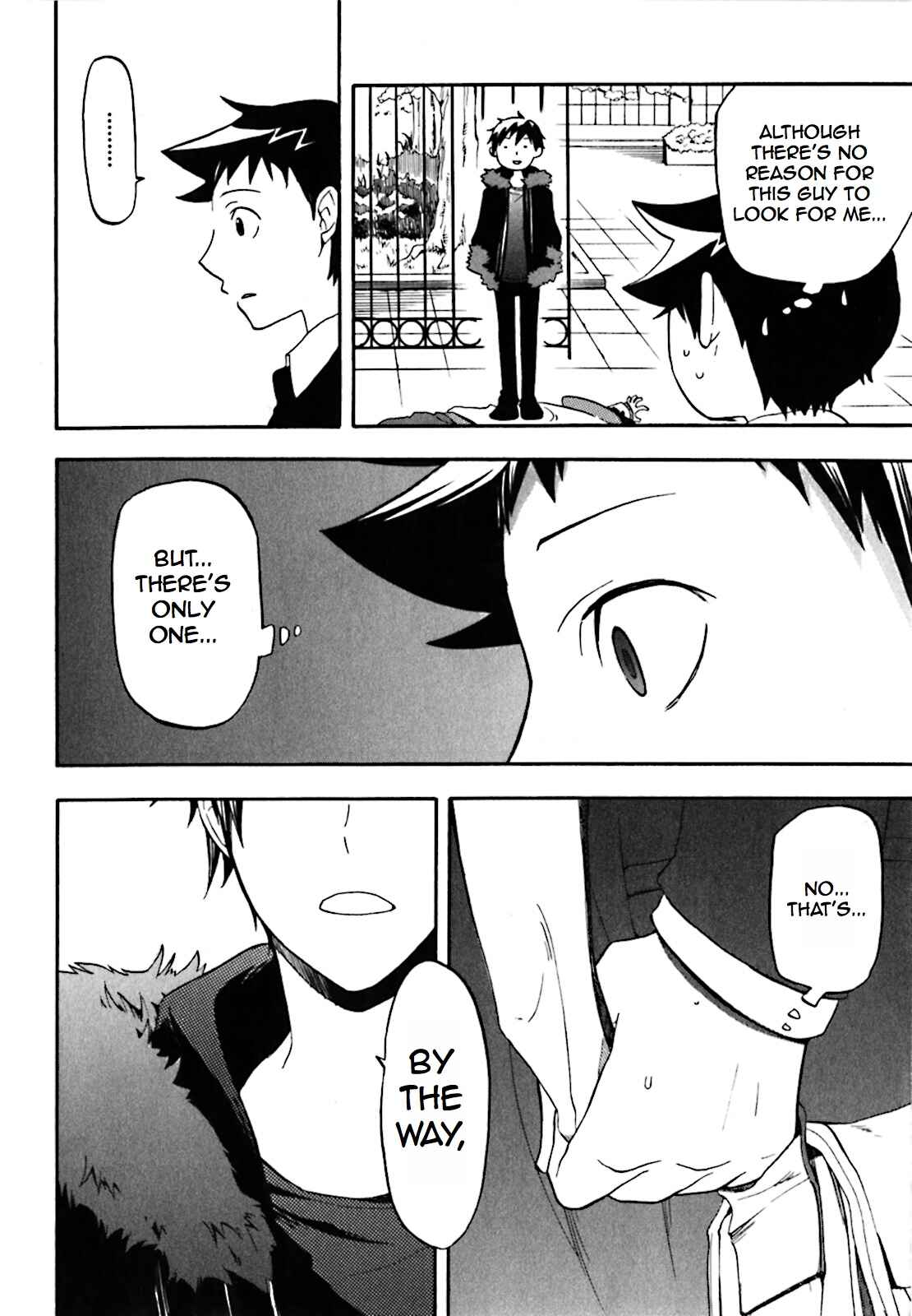 Durarara!! Chapter 15 - Page 22