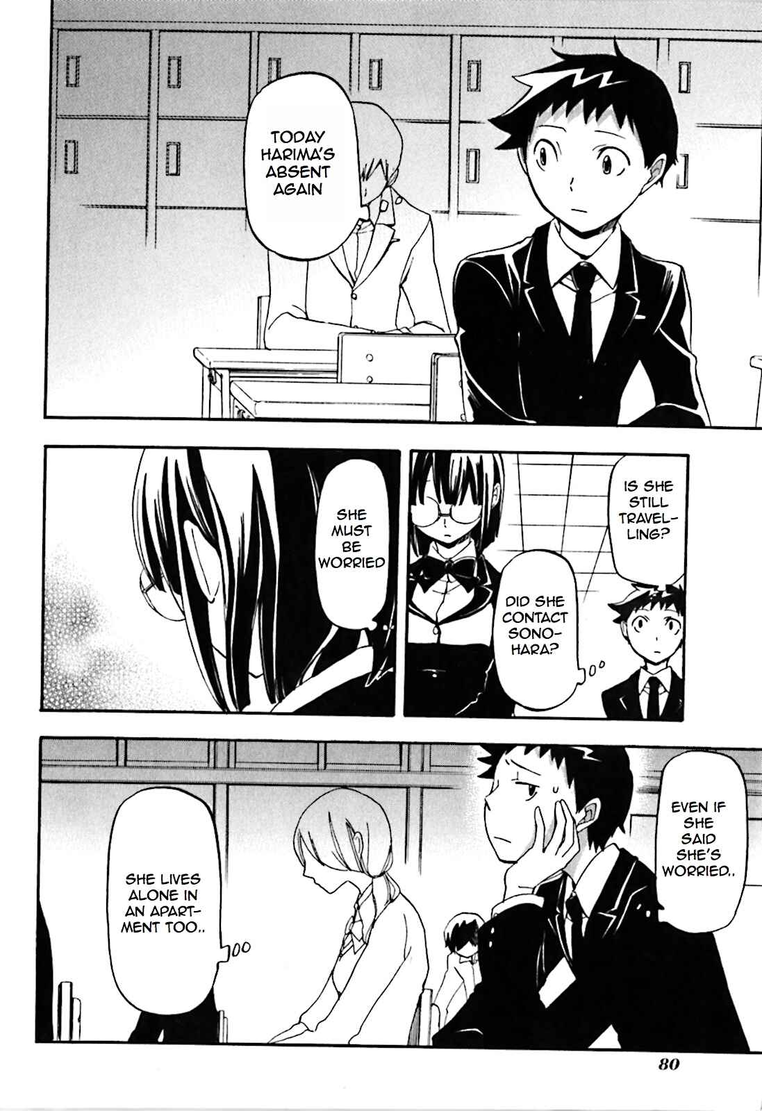Durarara!! Chapter 15 - Page 6