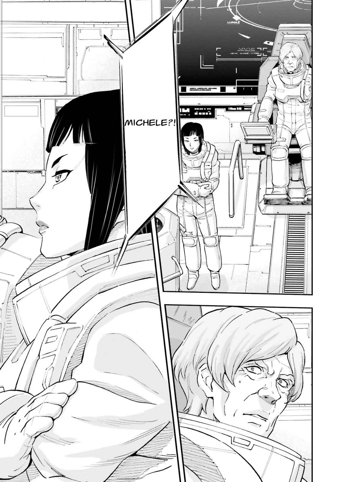 Mobile Suit Gundam NT (NARRATIVE) Chapter 18 - Page 17