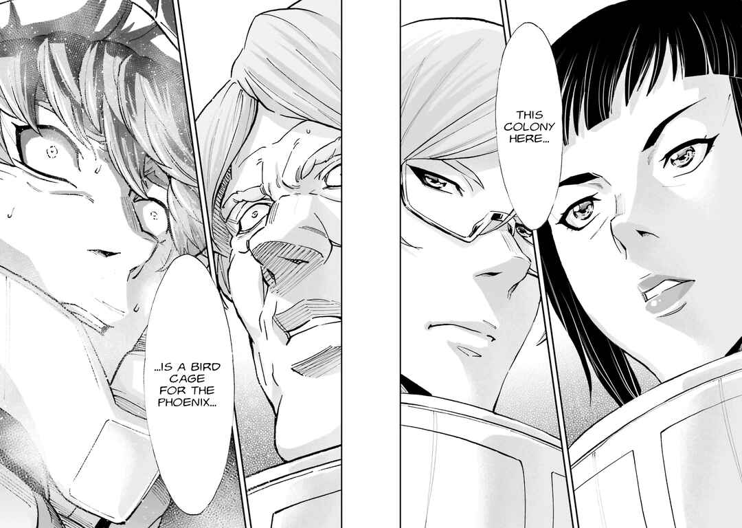 Mobile Suit Gundam NT (NARRATIVE) Chapter 18 - Page 36