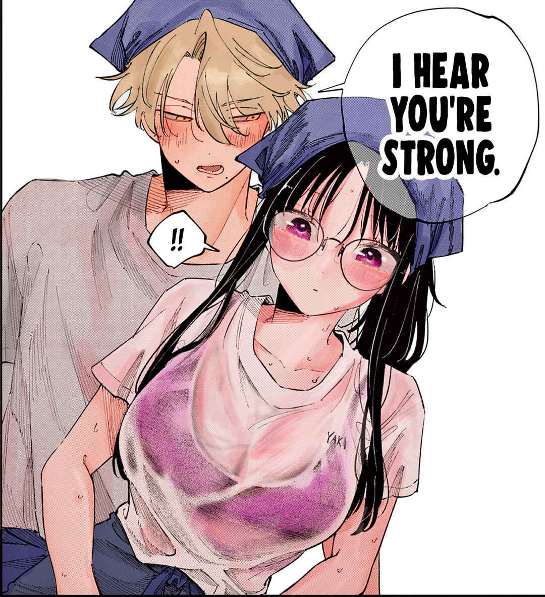 Tonari no Seki no Yatsu ga Souiu Me de Mitekuru Chapter 53 - Page 12