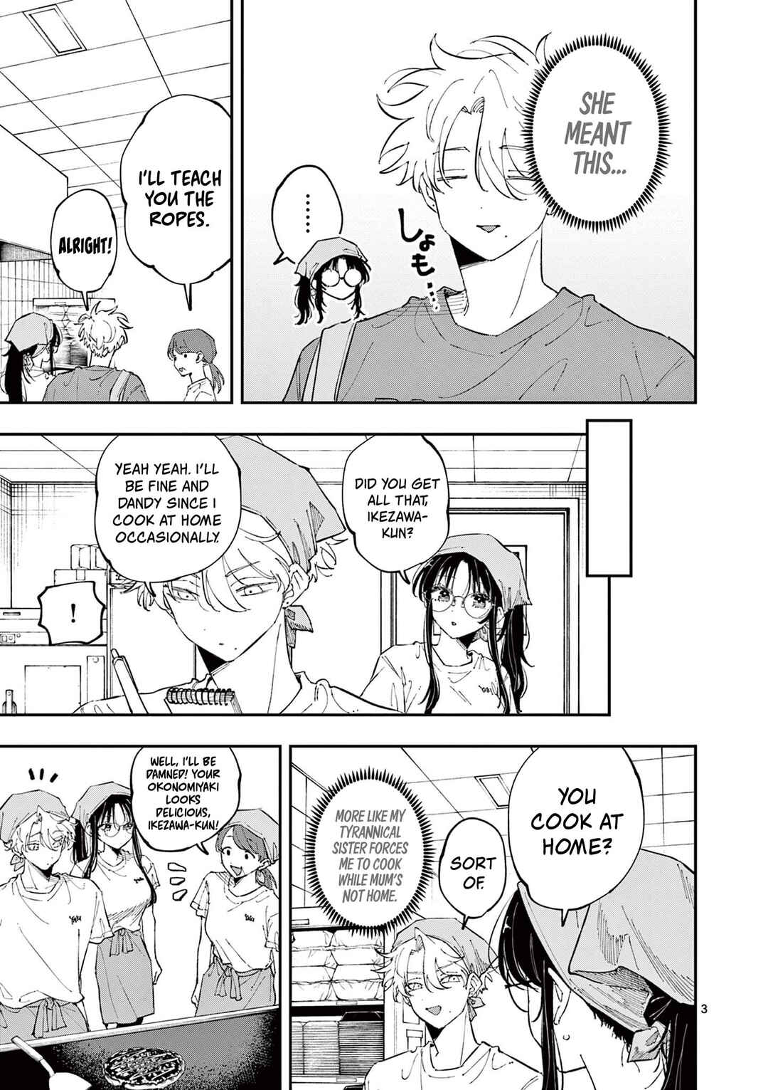 Tonari no Seki no Yatsu ga Souiu Me de Mitekuru Chapter 53 - Page 3