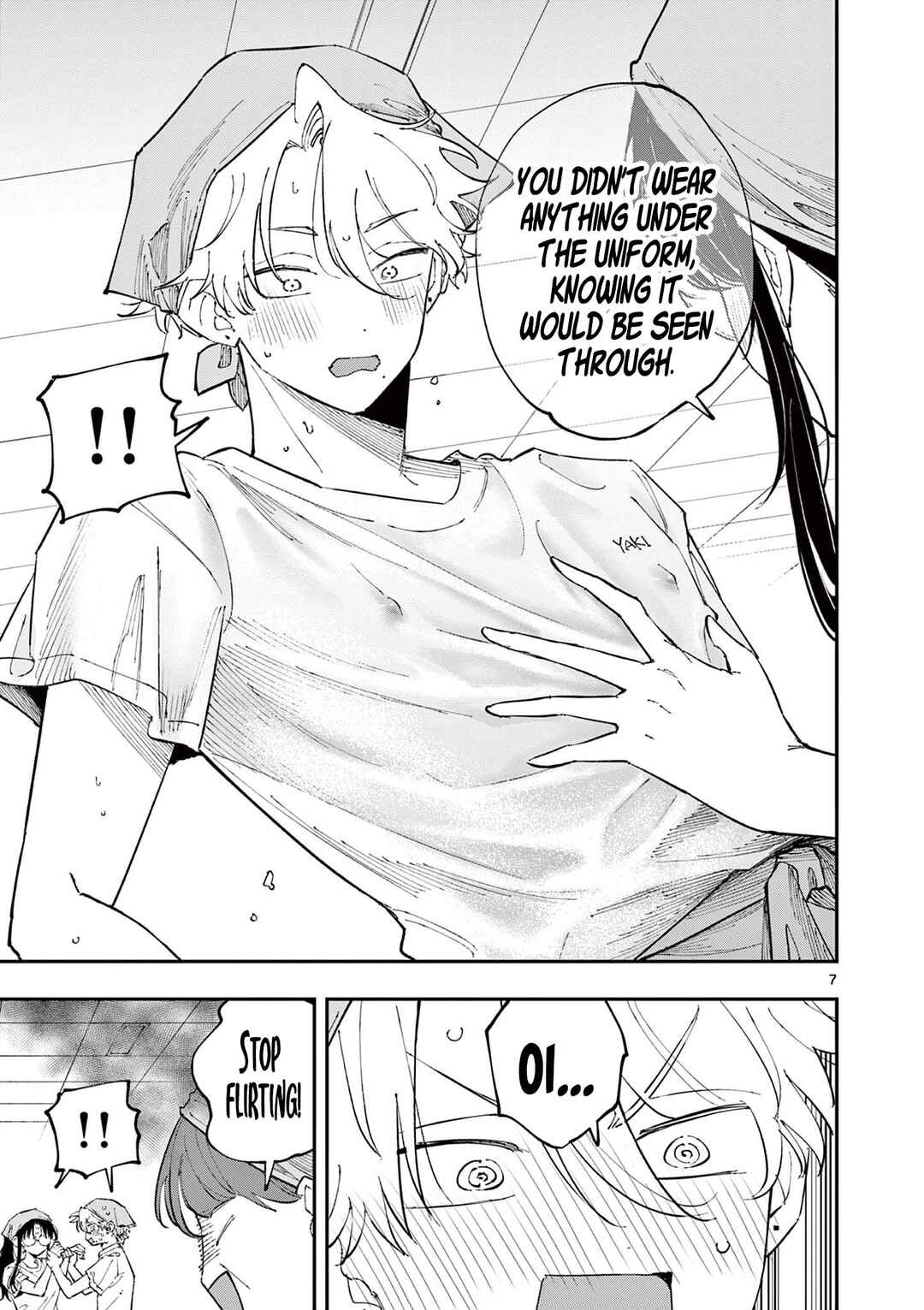 Tonari no Seki no Yatsu ga Souiu Me de Mitekuru Chapter 53 - Page 7