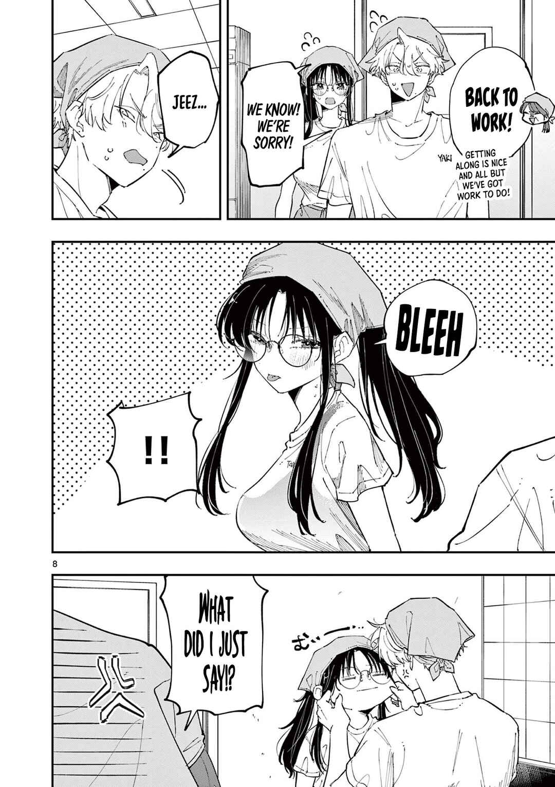 Tonari no Seki no Yatsu ga Souiu Me de Mitekuru Chapter 53 - Page 8