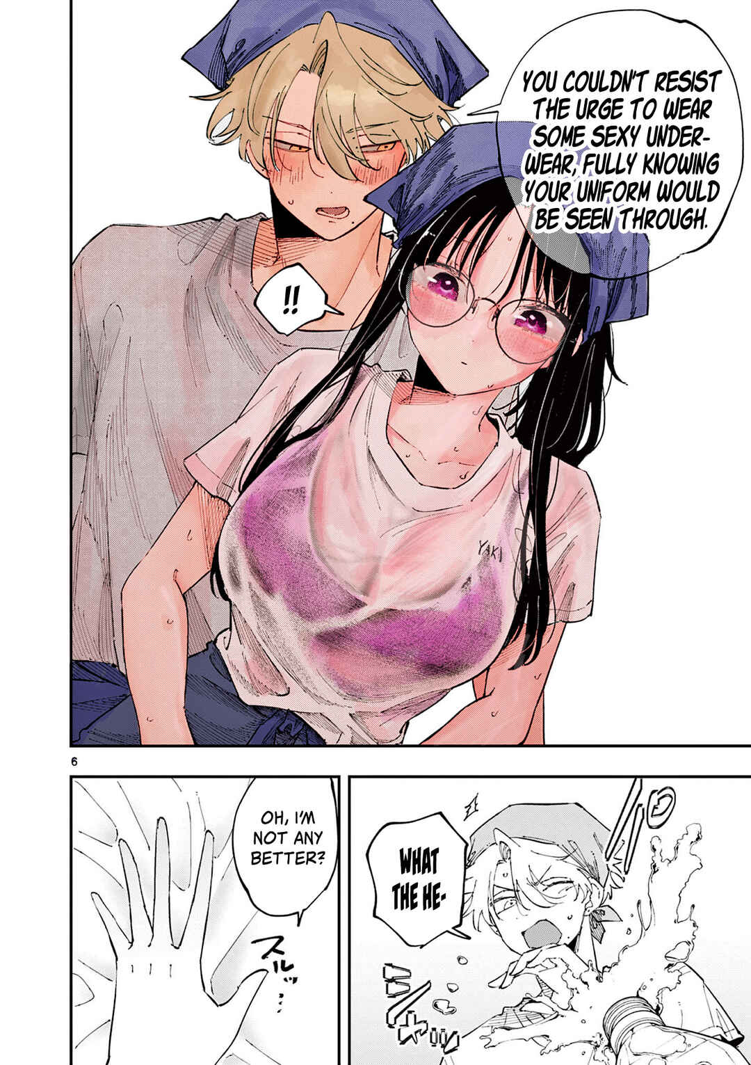 Tonari no Seki no Yatsu ga Souiu Me de Mitekuru Chapter 53 - Page 9