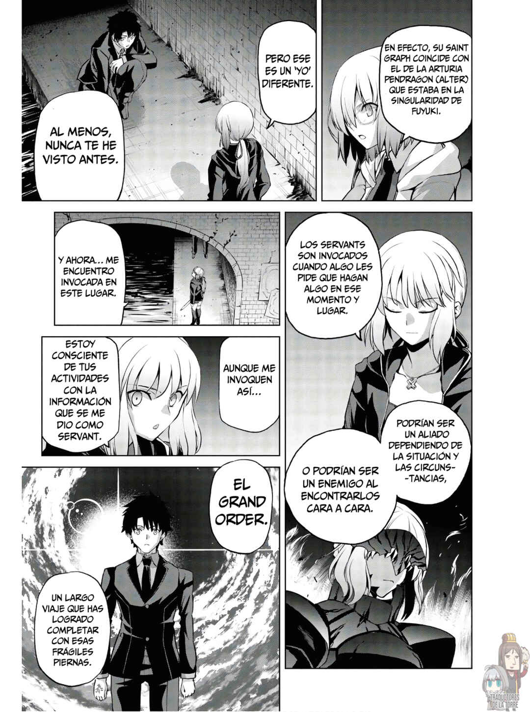 Fate/Grand Order -Epic of Remnant- Pseudo-Singularity I: Quarantined Territory of Malice, Shinjuku - Shinjuku Phantom Incident Chapter 5.1 - Page 12