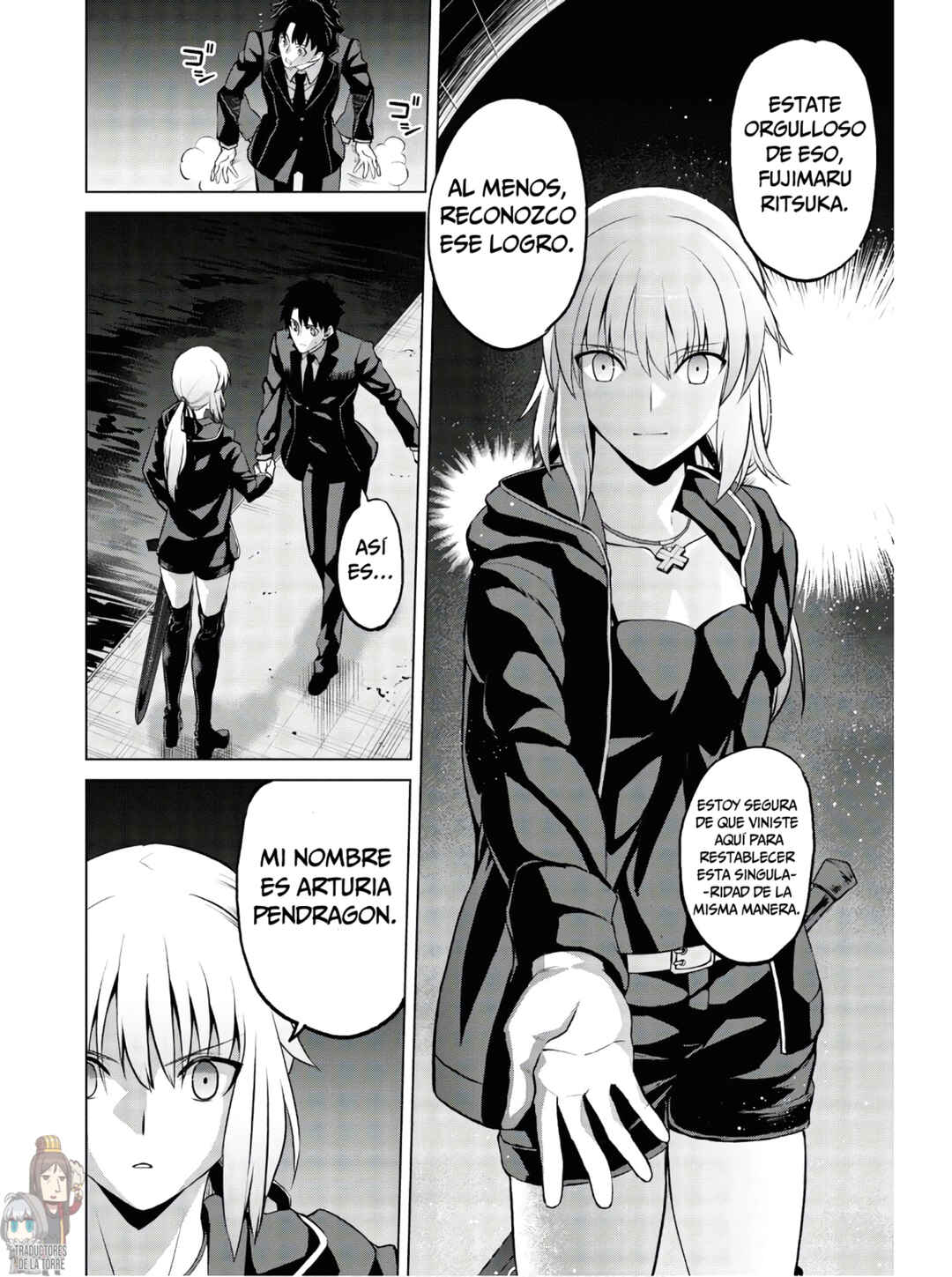 Fate/Grand Order -Epic of Remnant- Pseudo-Singularity I: Quarantined Territory of Malice, Shinjuku - Shinjuku Phantom Incident Chapter 5.1 - Page 13