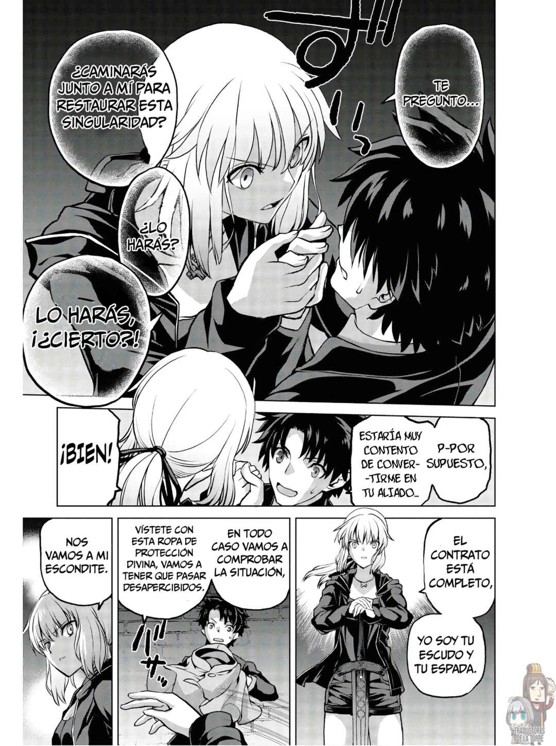 Fate/Grand Order -Epic of Remnant- Pseudo-Singularity I: Quarantined Territory of Malice, Shinjuku - Shinjuku Phantom Incident Chapter 5.1 - Page 14