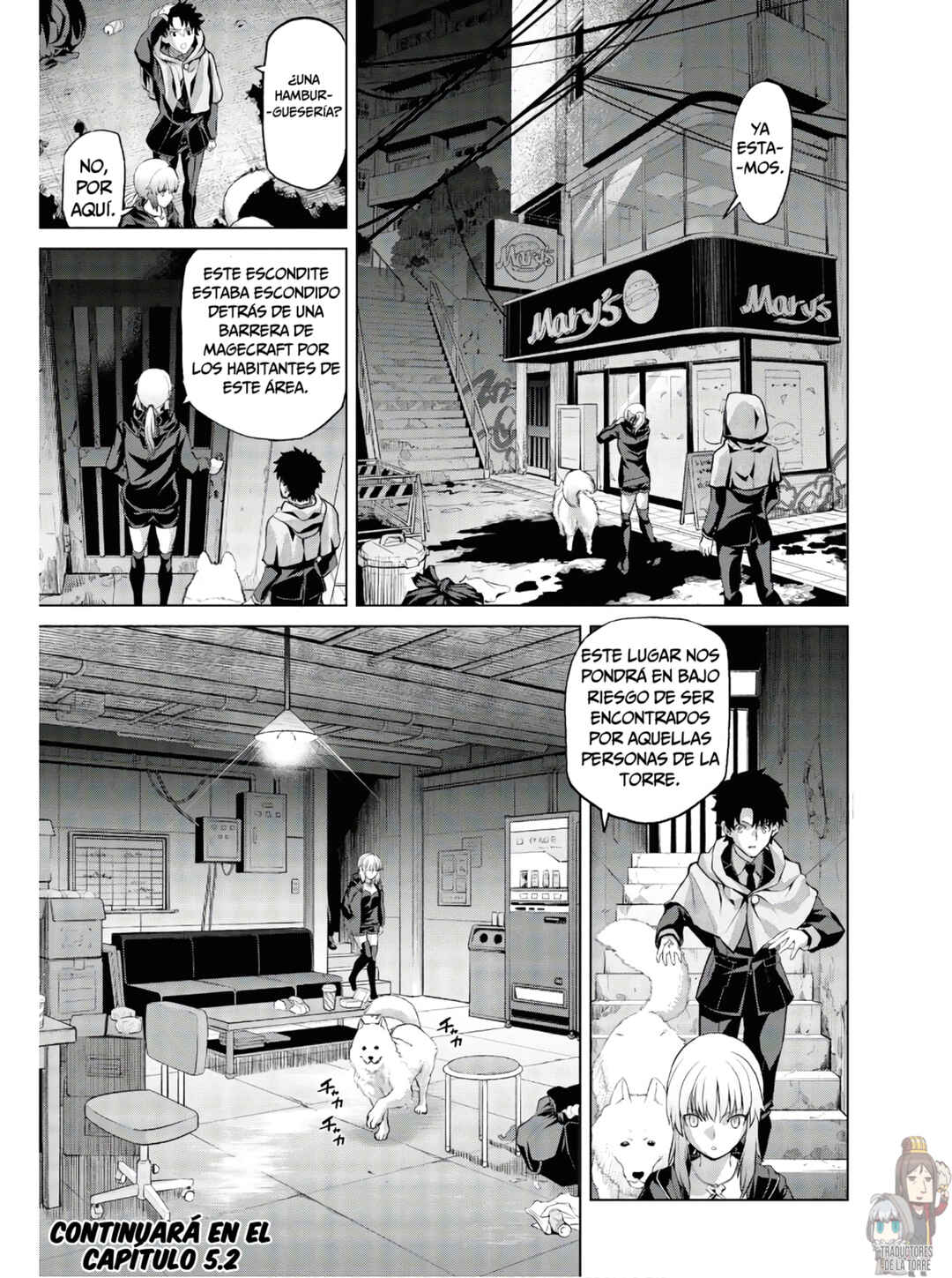 Fate/Grand Order -Epic of Remnant- Pseudo-Singularity I: Quarantined Territory of Malice, Shinjuku - Shinjuku Phantom Incident Chapter 5.1 - Page 18