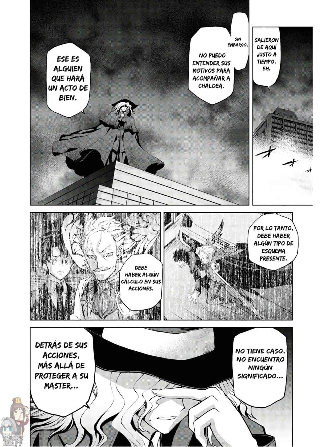 Fate/Grand Order -Epic of Remnant- Pseudo-Singularity I: Quarantined Territory of Malice, Shinjuku - Shinjuku Phantom Incident Chapter 5.1 - Page 7