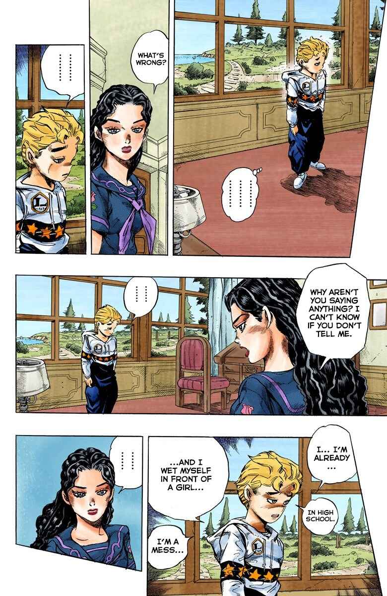 JoJo no Kimyou na Bouken: Part 4 - Diamond wa Kudakenai Color-ban Chapter 33 - Page 3