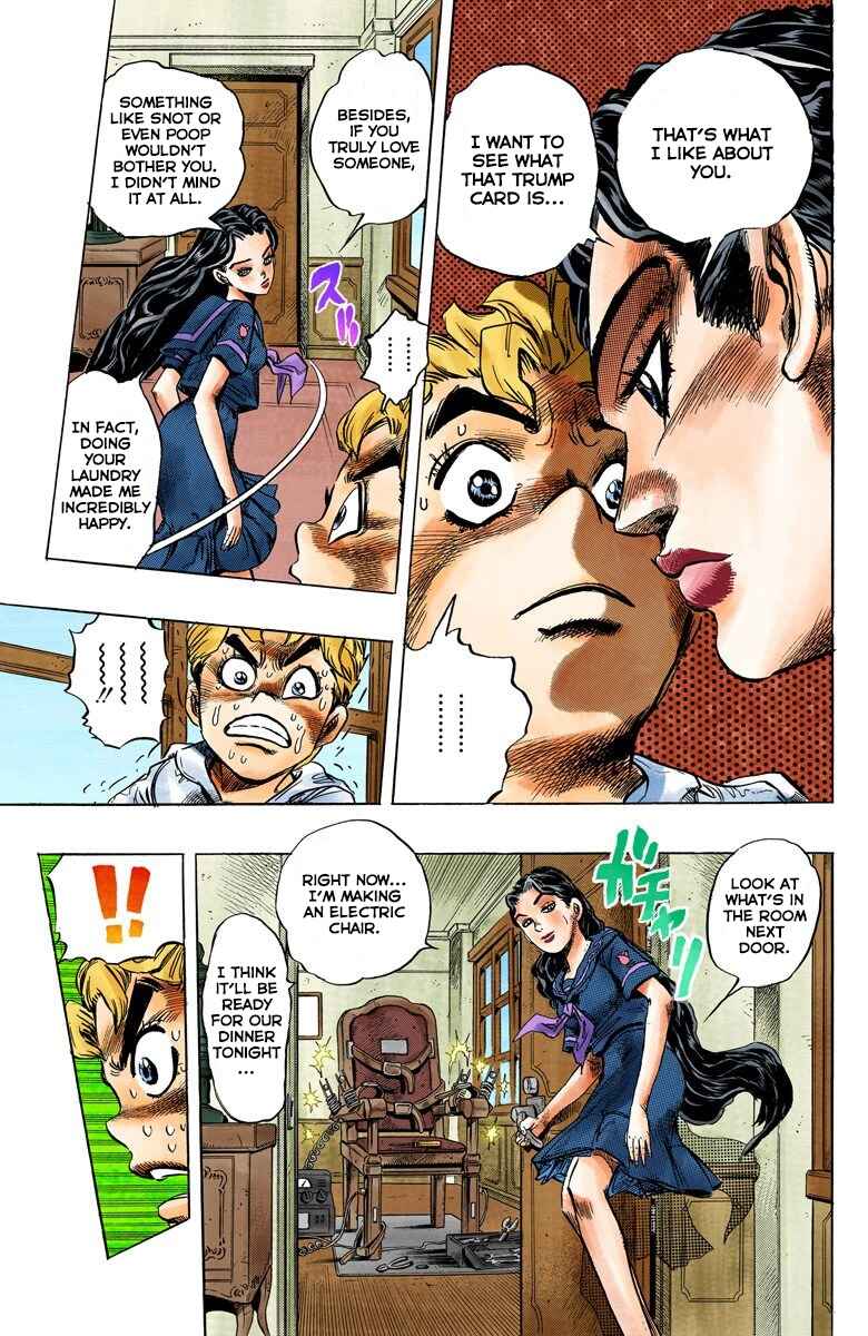 JoJo no Kimyou na Bouken: Part 4 - Diamond wa Kudakenai Color-ban Chapter 33 - Page 6
