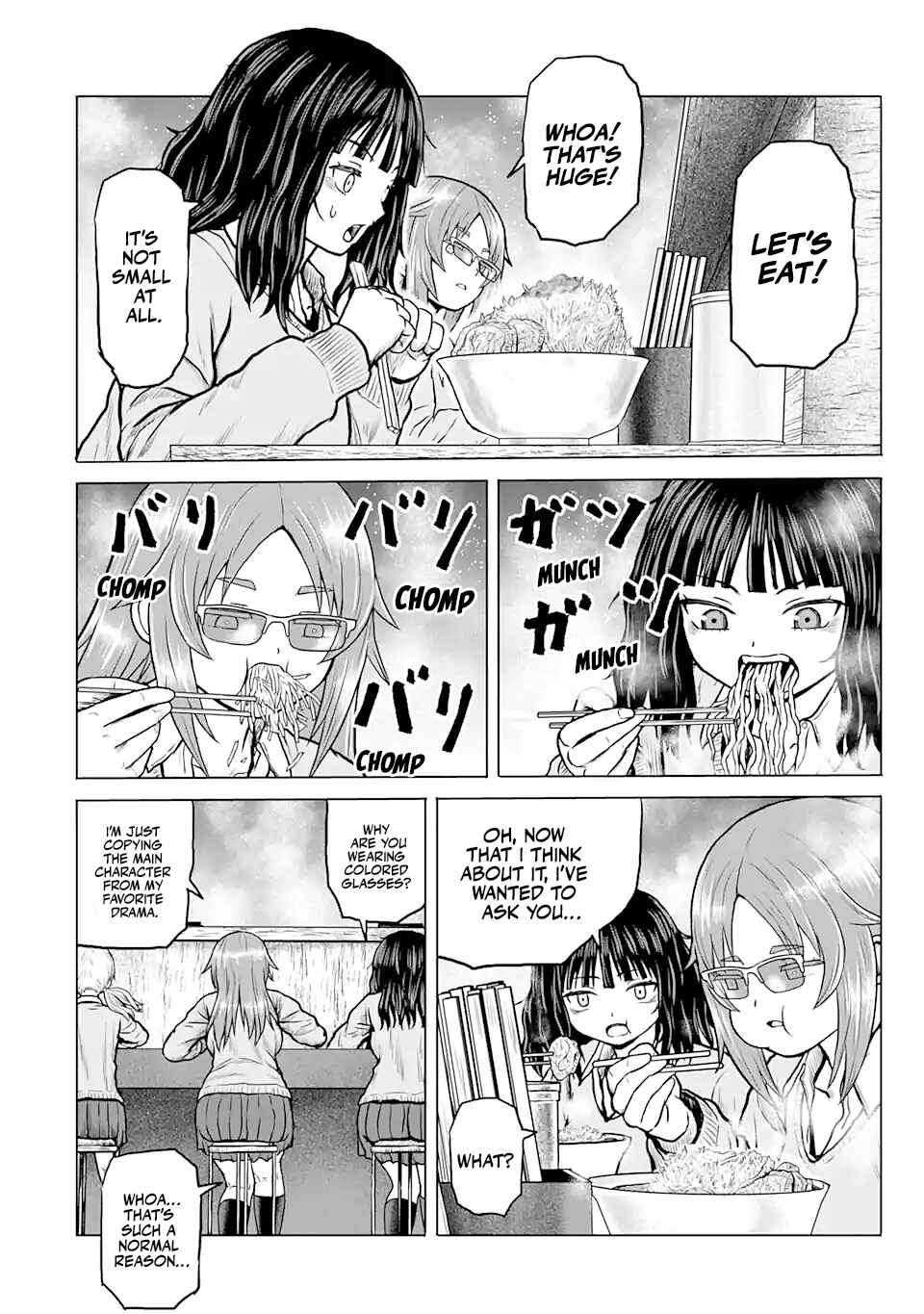 Joshi Koukousei no Nichijou Chapter 10 - Page 4