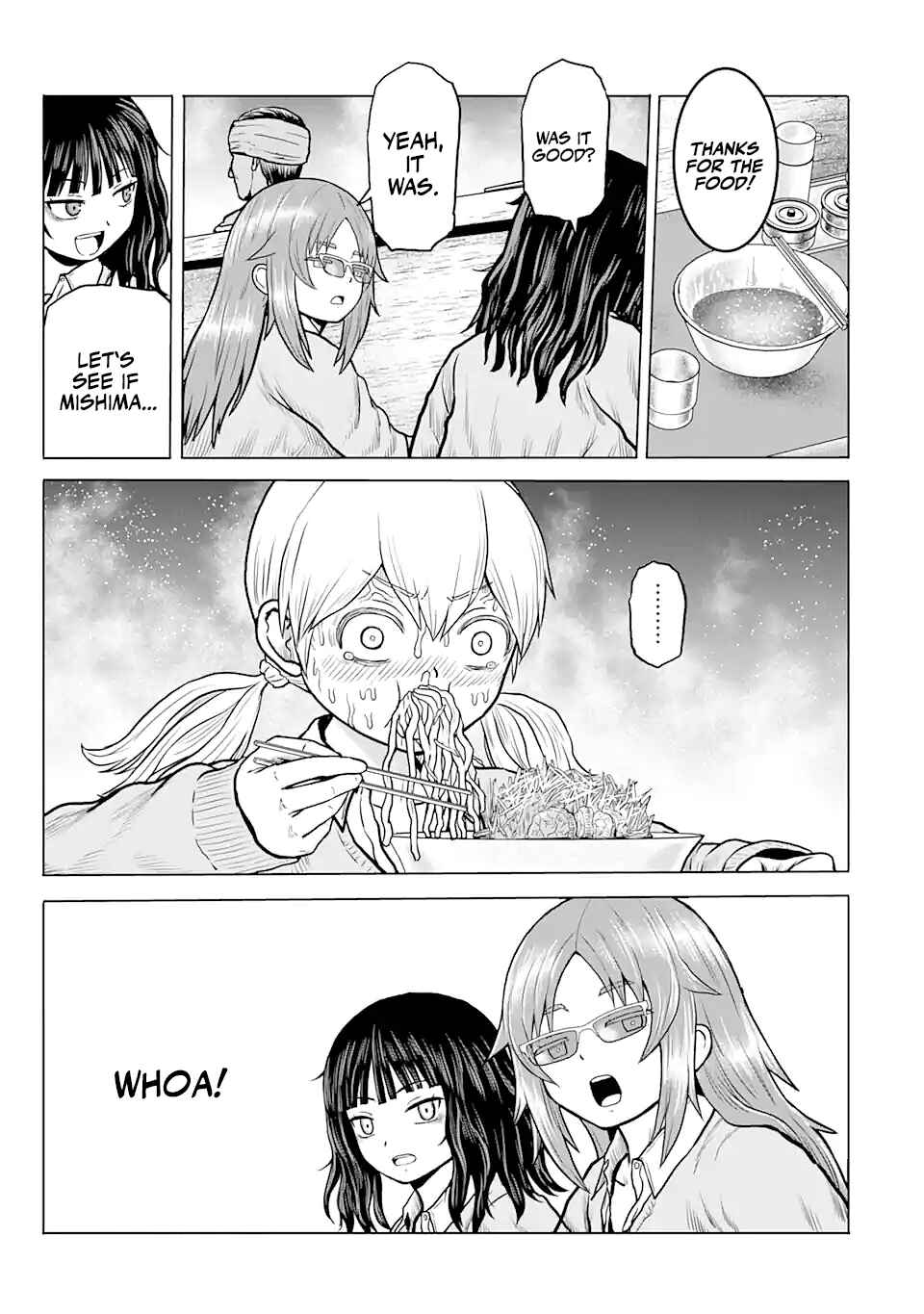 Joshi Koukousei no Nichijou Chapter 10 - Page 5