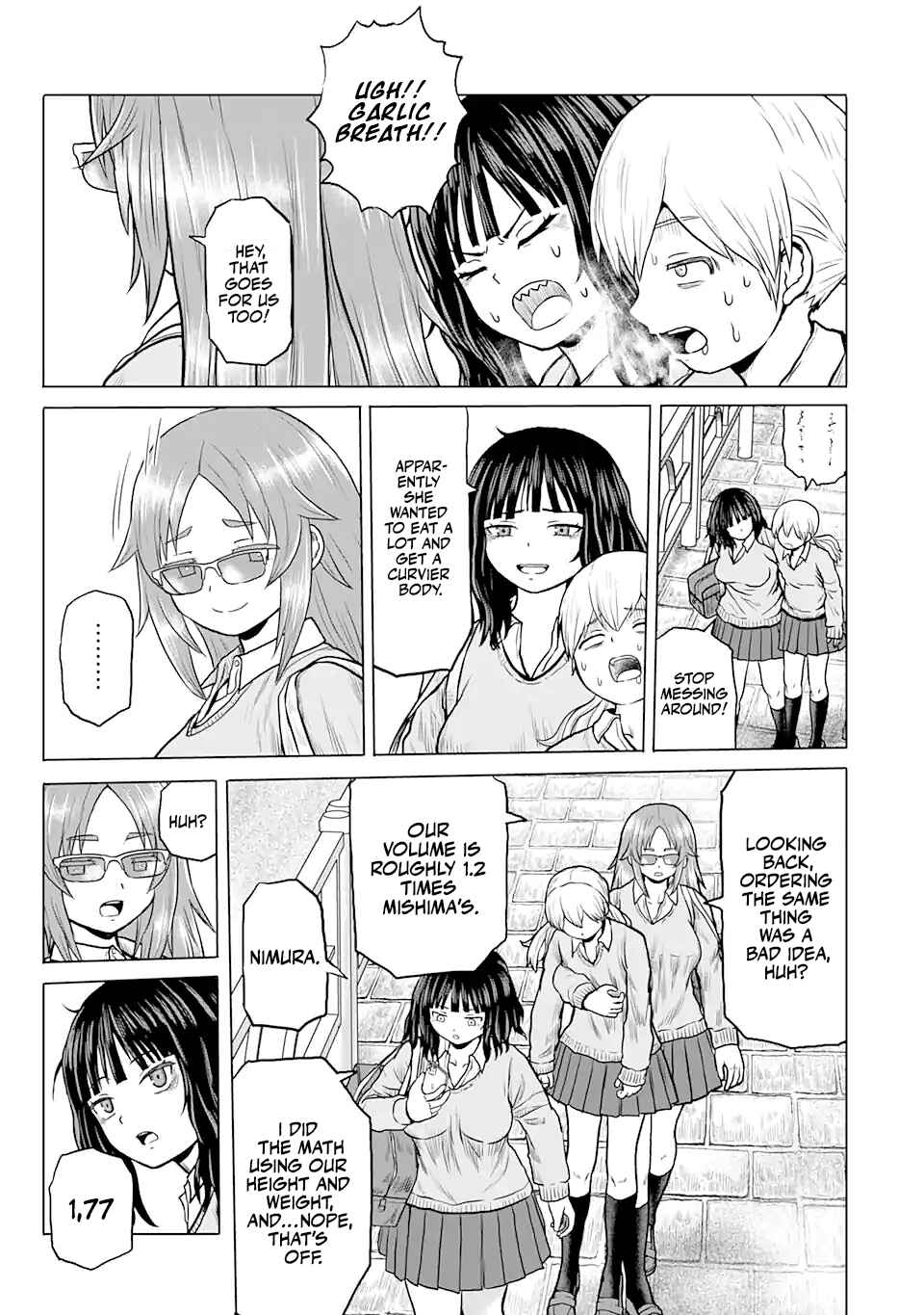 Joshi Koukousei no Nichijou Chapter 10 - Page 9