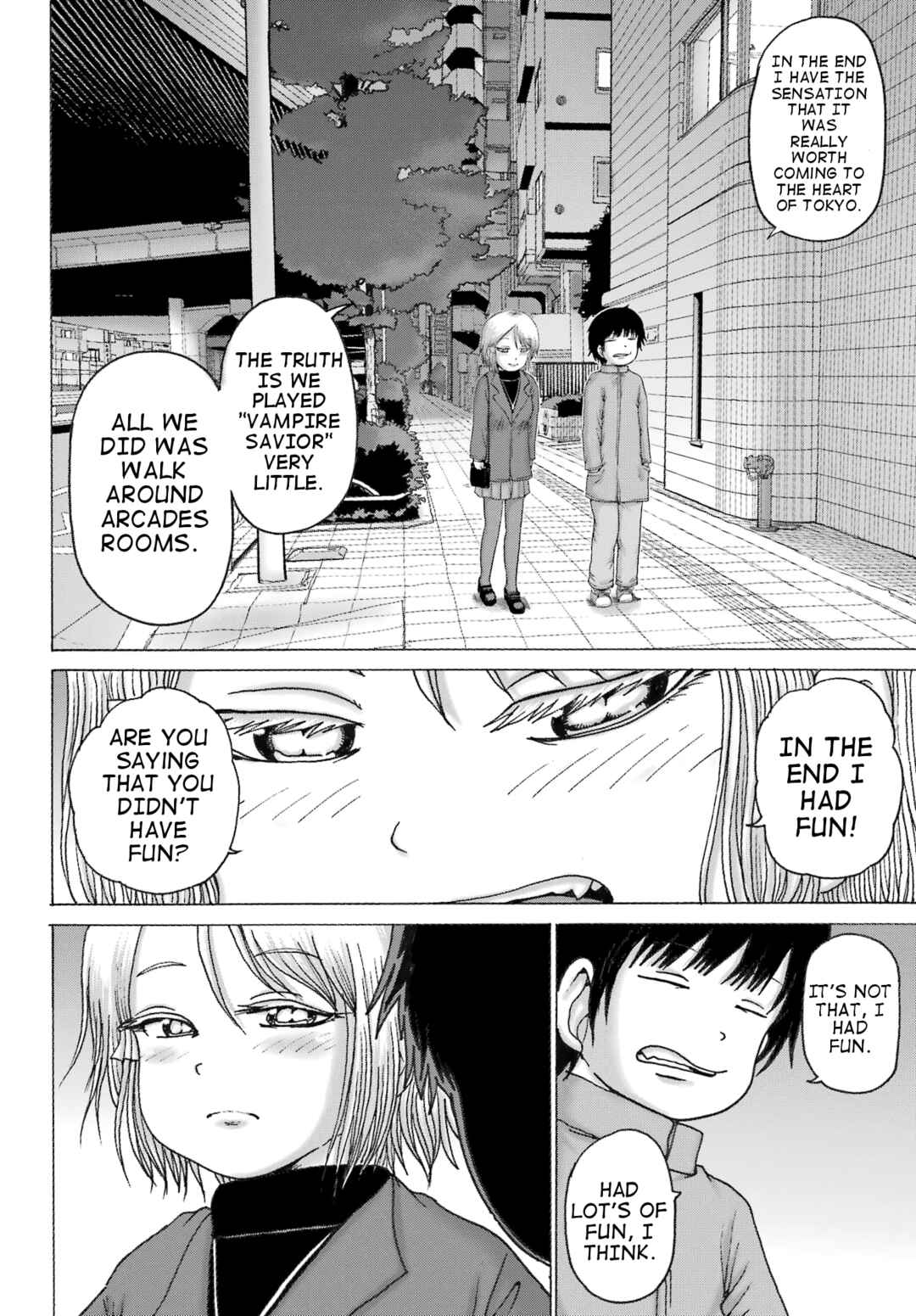 High Score Girl DASH Chapter 30 - Page 12