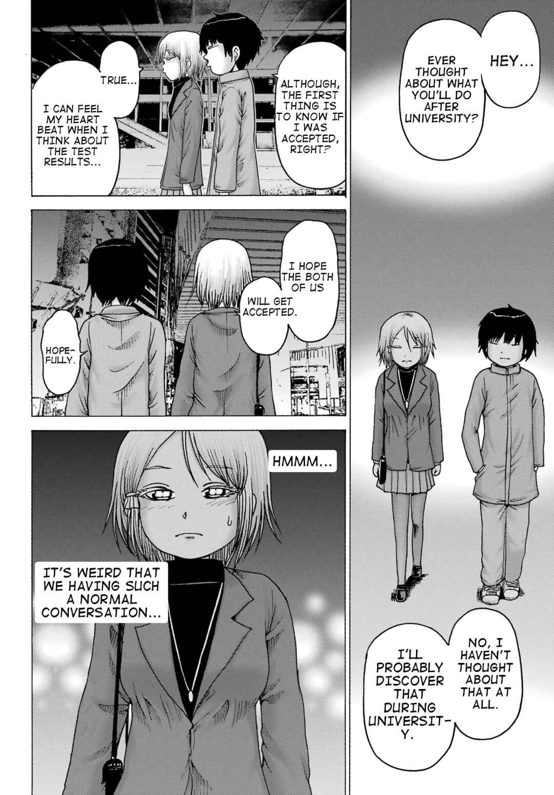 High Score Girl DASH Chapter 30 - Page 8